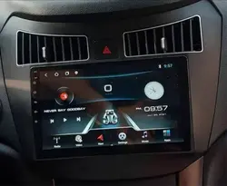 مانیتور فابریک خودرو هایما HAIMA S7 رم 1حافظه 32 گیگ برد طرح +Pioneer