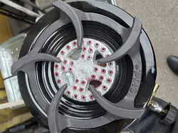 اجاق گاز گرد سراجیان 20 در 20