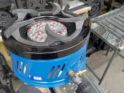 اجاق گاز گرد سراجیان 20 در 20