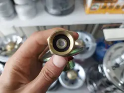 رگولاتور قابل تنظیم پرسی (نیمه قوی)