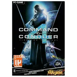 بازی Command Conquer 4مخصوص PC نشر لوح زرین نیکان