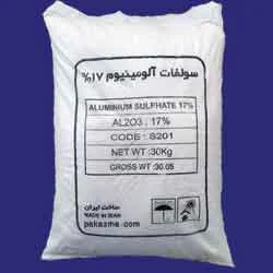 زاج سفید (سولفات آلومینیوم )