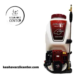 سمپاش موتوری پشتی ماک maak