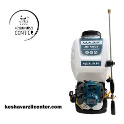 سمپاش موتوری ماک maak _طرح هسکوارنا