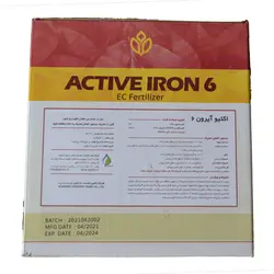 کود آهن اکتیو ایرون 6 ACTIVE IRON