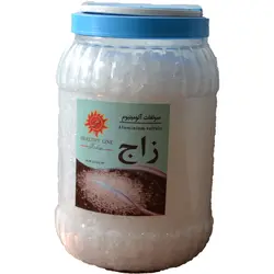 سولفات الومینیوم  ( زاج نباتی سفید) برند طلوع سه کیلویی