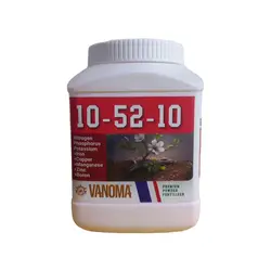 کود ۱۰ ۵۲ ۱۰ وانوما با عناصر ماکرو و میکرو ده کیلویی