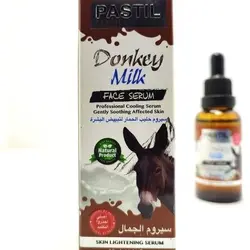 سرم صورت شیر الاغ پاستیل