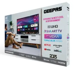 تلوزیون ۶۵ اینچ جیپاس مدل65LU722S