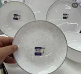 سرویس رویال طوسی ۲۶پارچه ۶نفره برند لومینارک اصل فرانسه