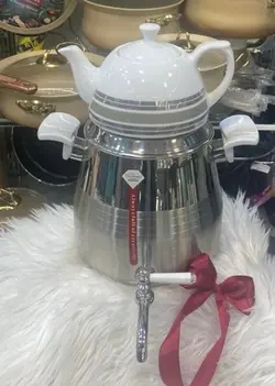 قوری و کتری استیل ترک ۲۰۱