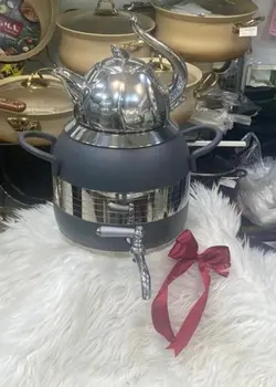 قوری و کتری استیل ترک ۱۹۷
