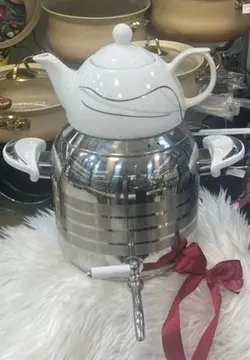 قوری و کتری استیل ترک ۲۰۰