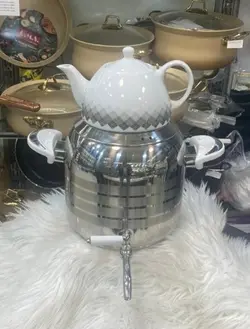 قوری و کتری استیل ترک ۱۹۹