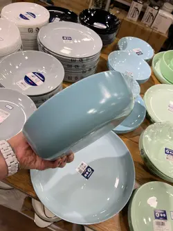 سرویس ۲۶پارچه ۶نفره پارادایس ابی خوشرنگ دیوالی اصل لومینارک فرانسه