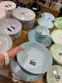 سرویس ۲۶پارچه ۶نفره پارادایس ابی خوشرنگ دیوالی اصل لومینارک فرانسه