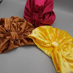 کلاه توربان مخمل 112284 - توت