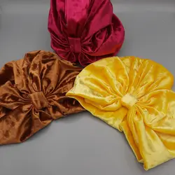 کلاه توربان مخمل 112284 - توت