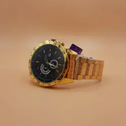 ساعت فلزی اسپرت تقویم دار 113401 - توت