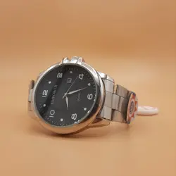 ساعت فلزی اسپرت تقویم دار 113401 - توت