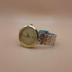 ساعت فلزی مردانه تقویم دار2280991 113405 - توت