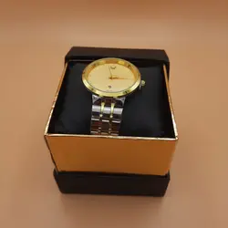 ساعت فلزی مردانه تقویم دار2280991 113405 - توت