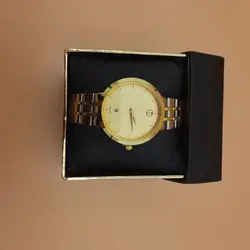 ساعت فلزی مردانه تقویم دار2280991 113405 - توت