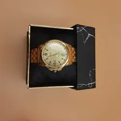 ساعت فلزی تقویم دار 2280798 113415 - توت
