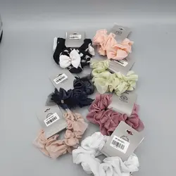 کش روبان دار طرحدار 1004 112783 - توت