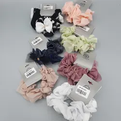 کش روبان دار طرحدار 1004 112783 - توت