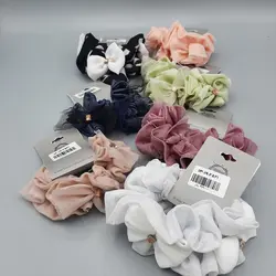 کش روبان دار طرحدار 1004 112783 - توت