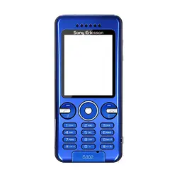 قاب و شاسی کامل گوشی سونی اریکسون مدل S302 - نیتاتل