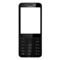 قاب و شاسی کامل گوشی نوکیا مدل 230 - نیتاتل