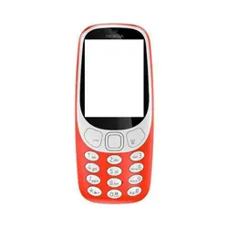 قاب و شاسی کامل گوشی نوکیا مدل 3310 - نیتاتل