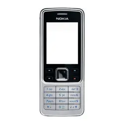 قاب و شاسی کامل گوشی نوکیا مدل 6300 - نیتاتل