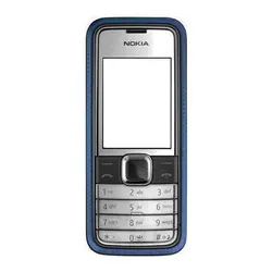 قاب و شاسی کامل گوشی نوکیا مدل 7310 - نیتاتل