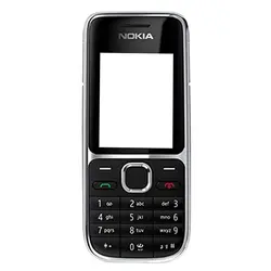 قاب و شاسی کامل گوشی نوکیا مدل C2-01 - نیتاتل