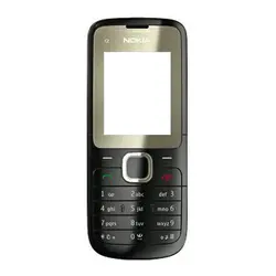 قاب و شاسی کامل گوشی نوکیا مدل C2-00 - نیتاتل