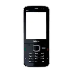 قاب و شاسی کامل گوشی نوکیا مدل N78 - نیتاتل