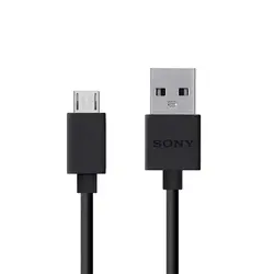 کابل شارژ USB به microUSB سونی
