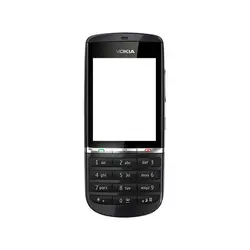 قاب و شاسی گوشی موبایل نوکیا مدل Asha 300 - نیتاتل
