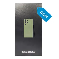 کارتن اصلی گوشی سامسونگ مدل Galaxy S23 Ultra