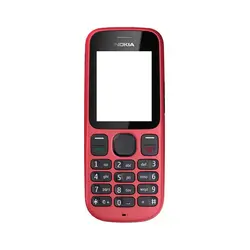 قاب و شاسی کامل گوشی Nokia مدل 101 - نیتاتل