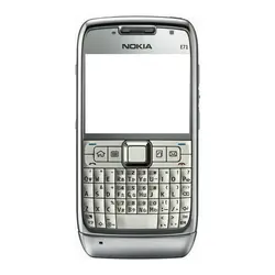 قاب و شاسی کامل گوشی Nokia مدل E71 - نیتاتل