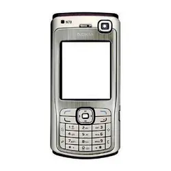 قاب و شاسی کامل گوشی Nokia مدل N70 - نیتاتل