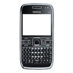 قاب و شاسی کامل گوشی Nokia مدل E72 - نیتاتل