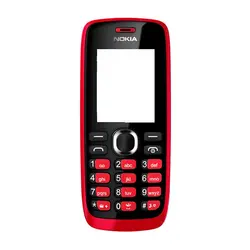 قاب و شاسی کامل گوشی Nokia مدل 112 - نیتاتل