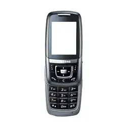قاب و شاسی کامل گوشی سامسونگ مدل D600 - نیتاتل
