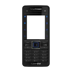 قاب و شاسی کامل گوشی سونی اریکسون مدل C902 - نیتاتل