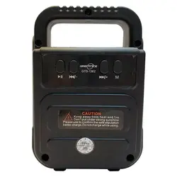 اسپیکر بلوتوثی قابل حمل Greatnice مدل GTS-1362